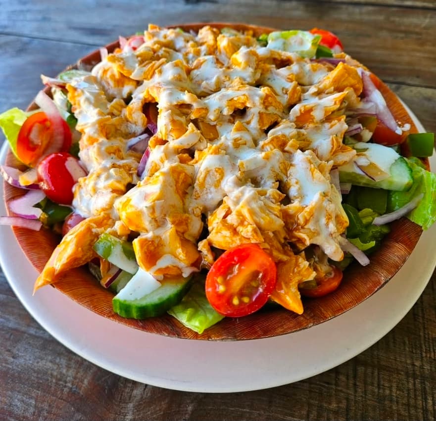 Buffalo chicken salad