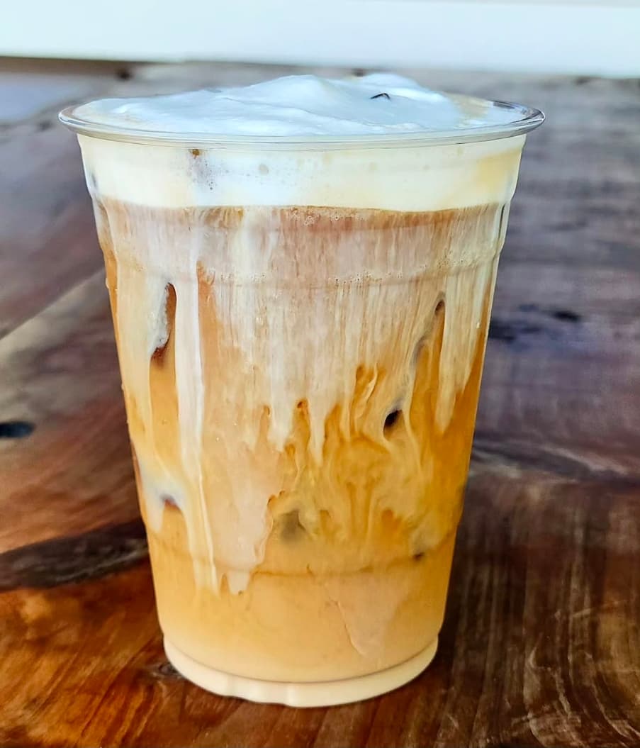 Iced coffee
