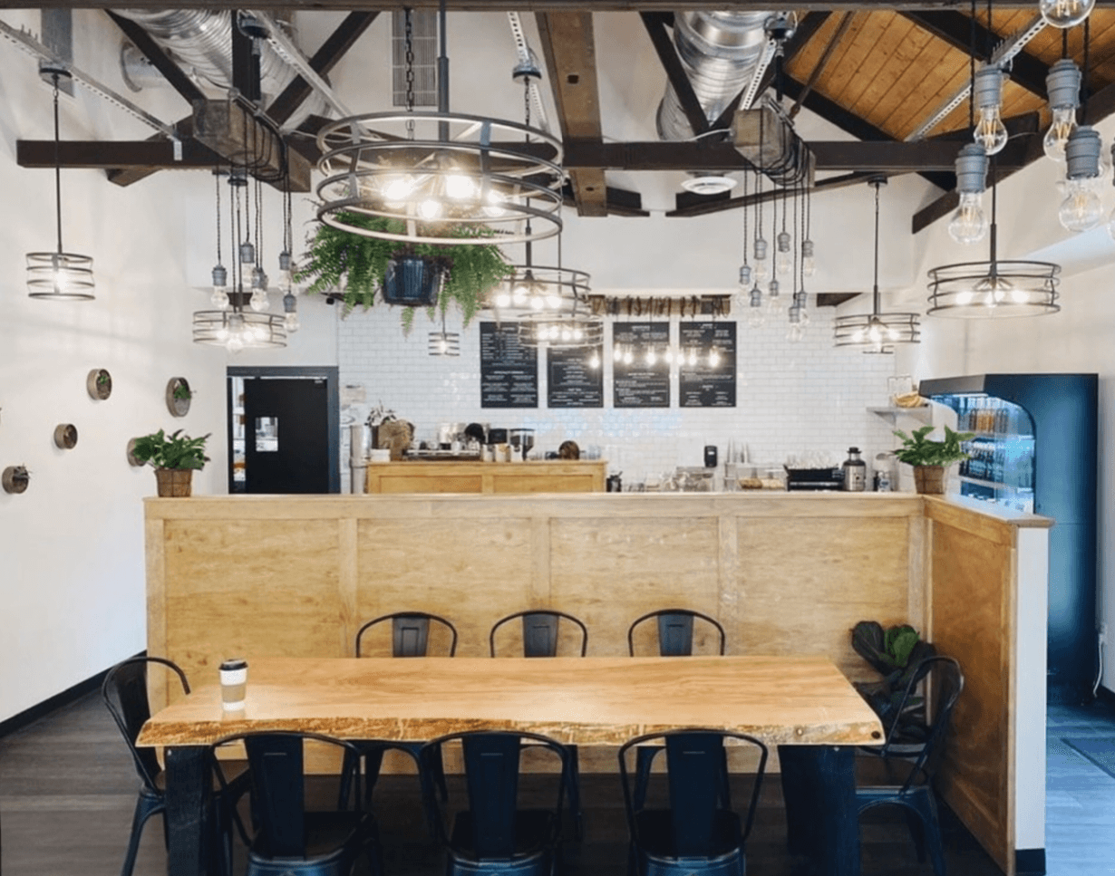 The counter at Local Urban Kitchen