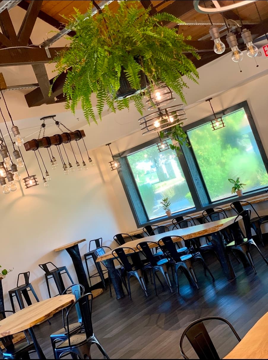Seating area at Local Urban Kitchen